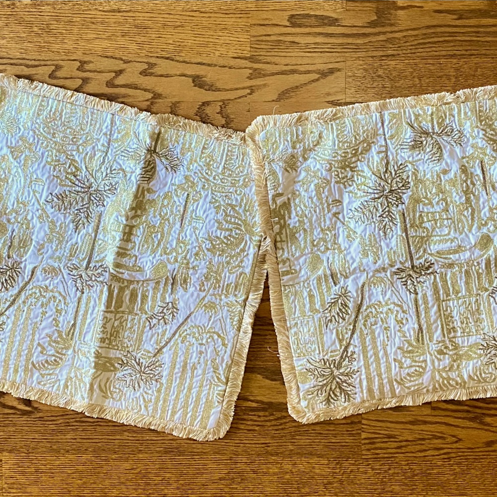 NWT Lilly Pulitzer pillow covers (2)